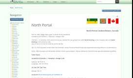 
							         North Portal - Doug Gent History Pages								  
							    