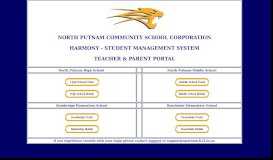 
							         NORTH PUTNAM COMMUNITY SCHOOL CO								  
							    