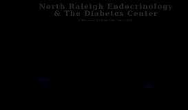 
							         North Raleigh Endocrine | North Raleigh Endocrinology and the ...								  
							    