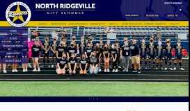 
							         North Ridgeville City Schools								  
							    