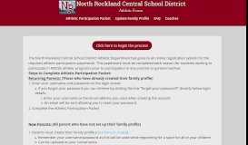 
							         North Rockland Online Forms | NRHS Athletic Forms								  
							    