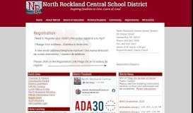 
							         North Rockland School District - nrcsd								  
							    