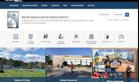 
							         North Salem Central School District / Homepage								  
							    