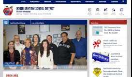 
							         North Santiam School District 29J / Homepage								  
							    