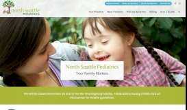 
							         North Seattle Pediatrics: Home								  
							    
