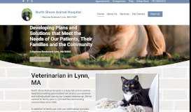 
							         North Shore Animal Hospital - Veterinarian in Lynn, MA US North ...								  
							    