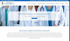 
							         North Shore Diabetes and Endocrine Associates: NSDEA								  
							    