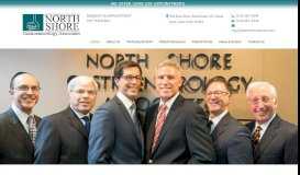 
							         North Shore Gastroenterology Associates, P.C.								  
							    