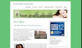 
							         North Shore Gynecology | offering full range of gynecologic specialty ...								  
							    