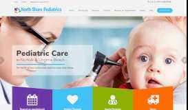 
							         North Shore Pediatrics - Pediatrician Norfolk - Child Doctor								  
							    
