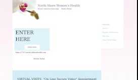 
							         North Shore Women's Health - Gynecology								  
							    