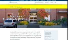 
							         North Sound Family Medicine | Family Care Network | Medical Clinics ...								  
							    