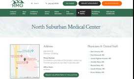 
							         North Suburban Medical Center | Rocky Mountain Gastroenterology								  
							    