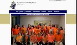 
							         North Tattnall Middle School: Home Page								  
							    