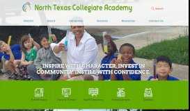 
							         North Texas Collegiate Academy								  
							    