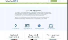 
							         North Texas Fertility Centers - Frisco - Plano - Tyler - Dallas Dallas IVF								  
							    