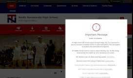 
							         North Tonawanda High School / Overview								  
							    