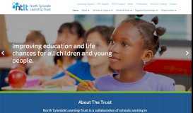 
							         North Tyneside Learning Trust – Improving education and life chances ...								  
							    