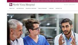 
							         North Vista Hospital: Las Vegas Hospital								  
							    