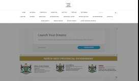 
							         North West Provincial Government - GovPage								  
							    