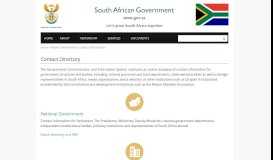 
							         North West Provincial Government | South African Government								  
							    