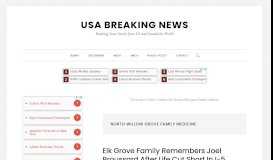 
							         North willow grove family medicine patient portal – USA Breaking News								  
							    