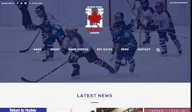 
							         North York Hockey League | Hockey for Youth in Toronto and the GTA								  
							    