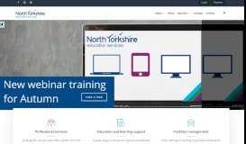 
							         North Yorkshire Education Services								  
							    