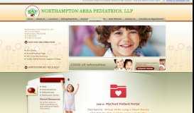 
							         Northampton Area Pediatrics Home Page - Northampton Area ...								  
							    