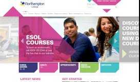 
							         Northampton College - Full and part time courses | Adult Courses | HE ...								  
							    