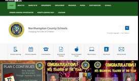 
							         Northampton County Schools								  
							    
