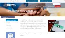 
							         NorthBay Healthcare Jobs | Hospital Job Openings | NorthBay ...								  
							    