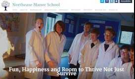 
							         Northease Manor School - Home								  
							    