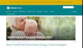 
							         NorthEast Endocrinology > Concord, Harrisburg, Huntersville, and ...								  
							    