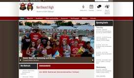 
							         Northeast High / Homepage - Pinellas County Schools								  
							    