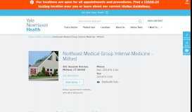 
							         Northeast Medical Group Internal Medicine, Milford								  
							    