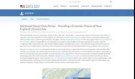 
							         Northeast Ocean Data Portal - Providing a Common Picture of New ...								  
							    