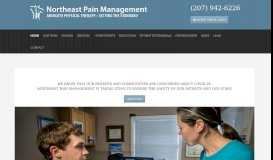 
							         Northeast Pain Management								  
							    