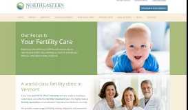 
							         Northeastern Reproductive Medicine: VT Fertility Clinic								  
							    