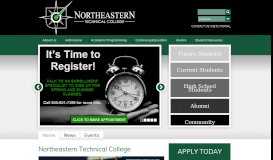 
							         Northeastern Technical College								  
							    