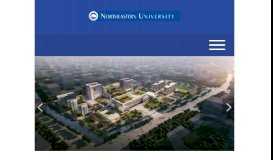 
							         Northeastern University								  
							    