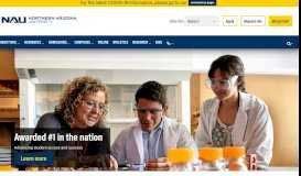 
							         Northern Arizona University | Online, Bachelor's, Graduate | NAU								  
							    
