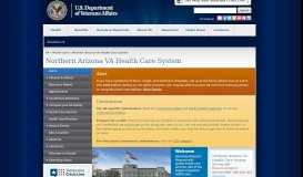 
							         Northern Arizona VA Health Care System								  
							    