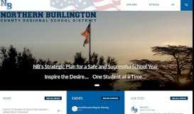
							         Northern Burlington County Regional School District								  
							    