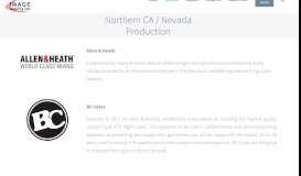 
							         Northern CA / NevadaProduction – Image Marketing West								  
							    
