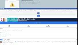 
							         Northern California Fertility Medical Center - Fertility Doctor - Roseville ...								  
							    