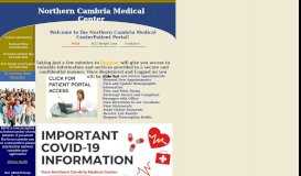 
							         Northern Cambria Medical Center - Homestead								  
							    