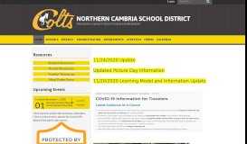 
							         Northern Cambria School District: Home								  
							    
