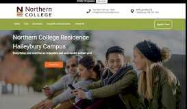 
							         Northern College Residence - Haileybury Campus								  
							    