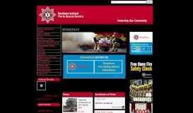 
							         Northern Ireland Fire & Rescue Service: Home Page								  
							    